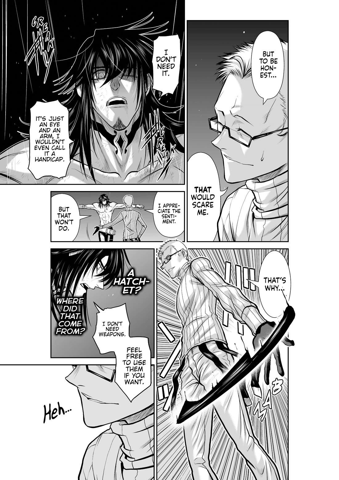 100 Floor Tower ~0.0001% Escape Probability~ Chapter 44 page 19 - Chapter 44