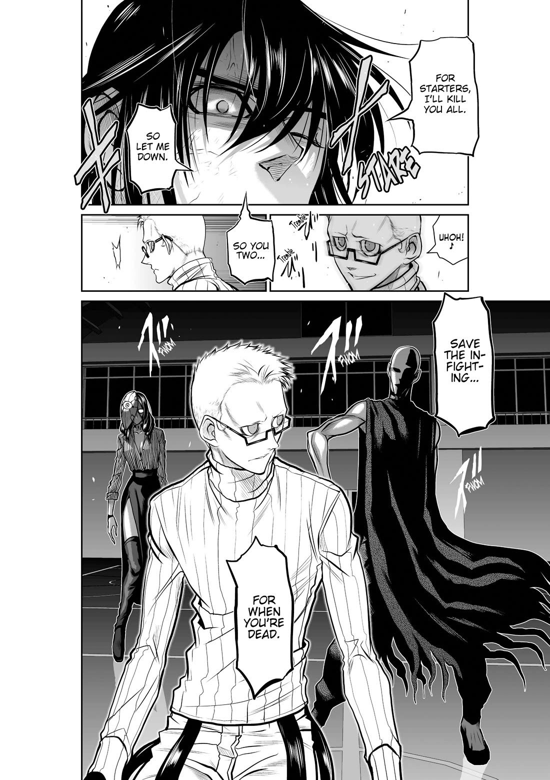 100 Floor Tower ~0.0001% Escape Probability~ Chapter 44 page 2 - Chapter 44