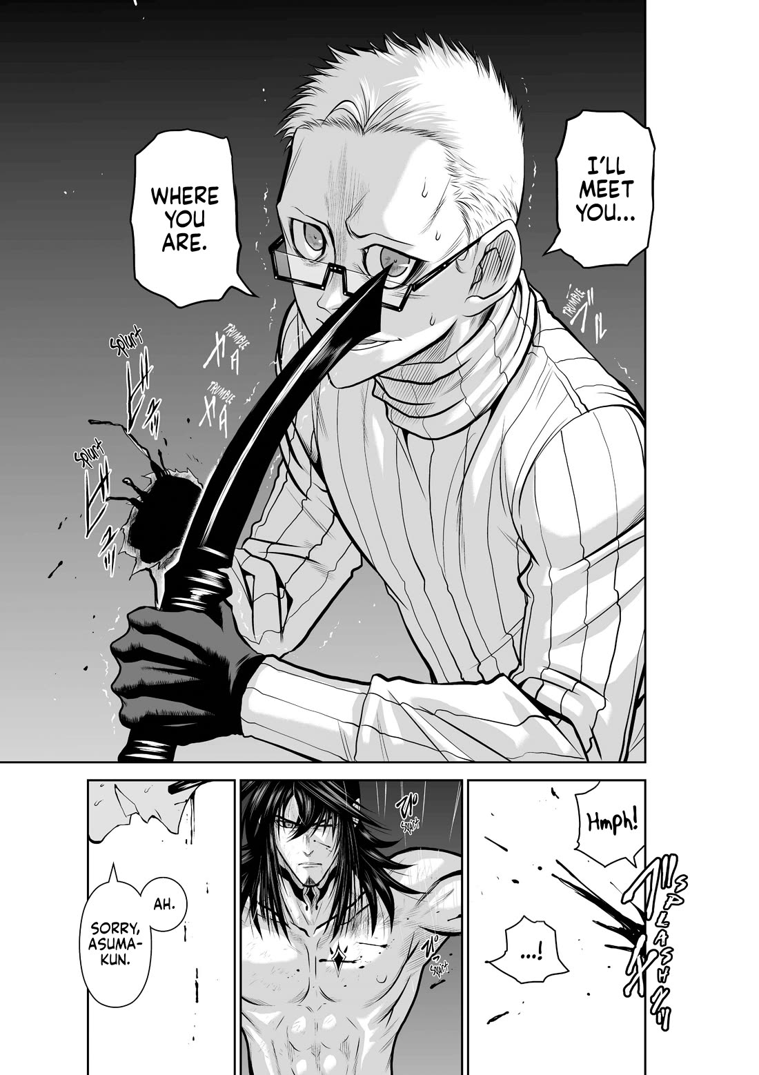 100 Floor Tower ~0.0001% Escape Probability~ Chapter 44 page 21 - Chapter 44