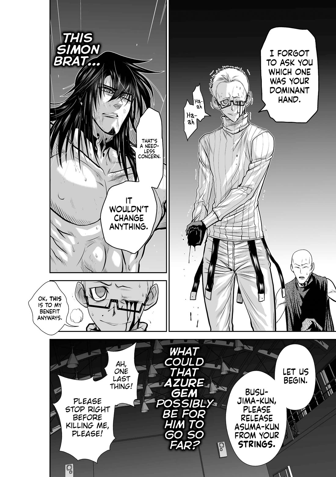 100 Floor Tower ~0.0001% Escape Probability~ Chapter 44 page 22 - Chapter 44