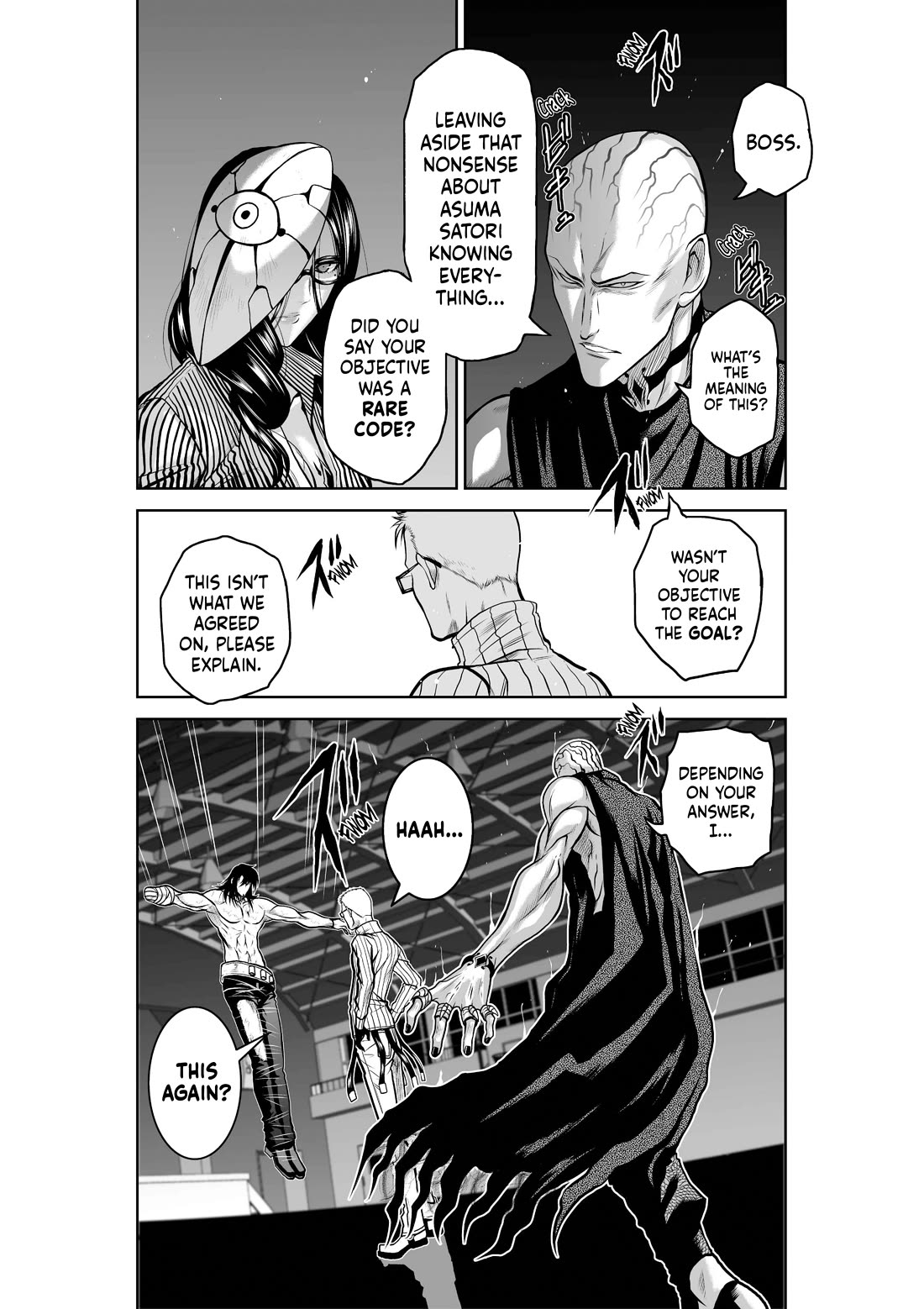 100 Floor Tower ~0.0001% Escape Probability~ Chapter 44 page 3 - Chapter 44