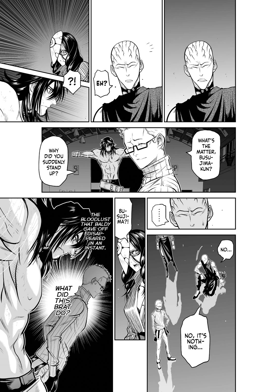 100 Floor Tower ~0.0001% Escape Probability~ Chapter 44 page 5 - Chapter 44