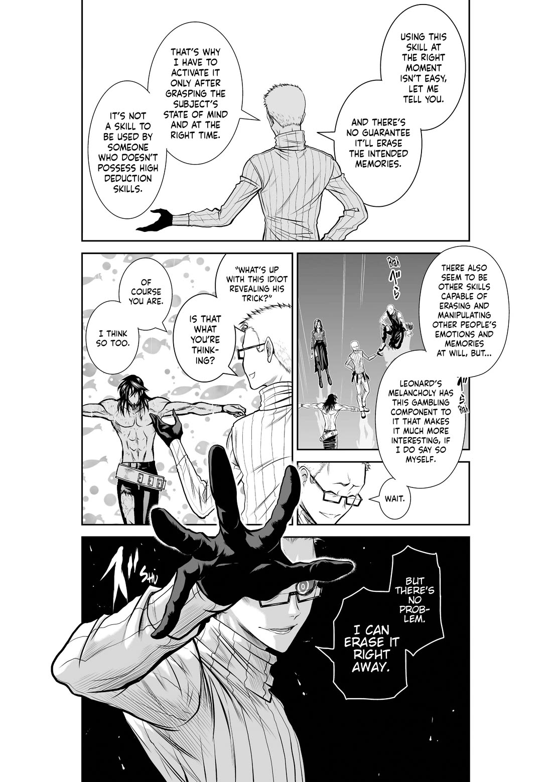 100 Floor Tower ~0.0001% Escape Probability~ Chapter 44 page 7 - Chapter 44