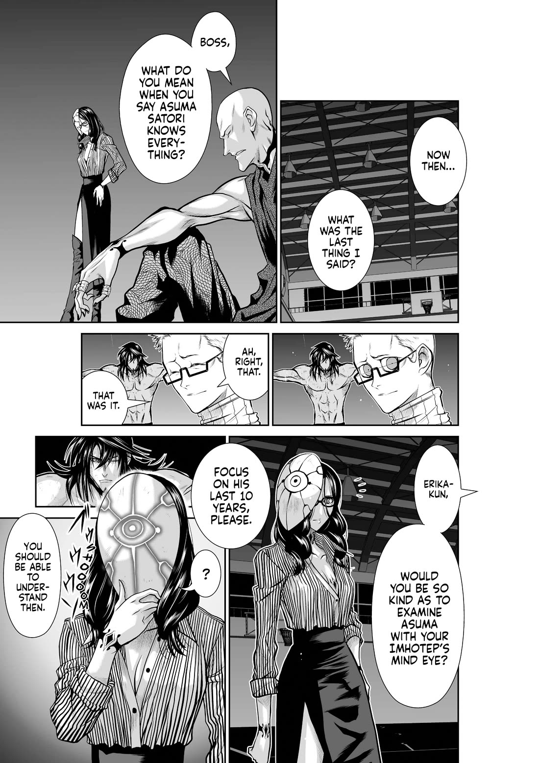 100 Floor Tower ~0.0001% Escape Probability~ Chapter 44 page 9 - Chapter 44