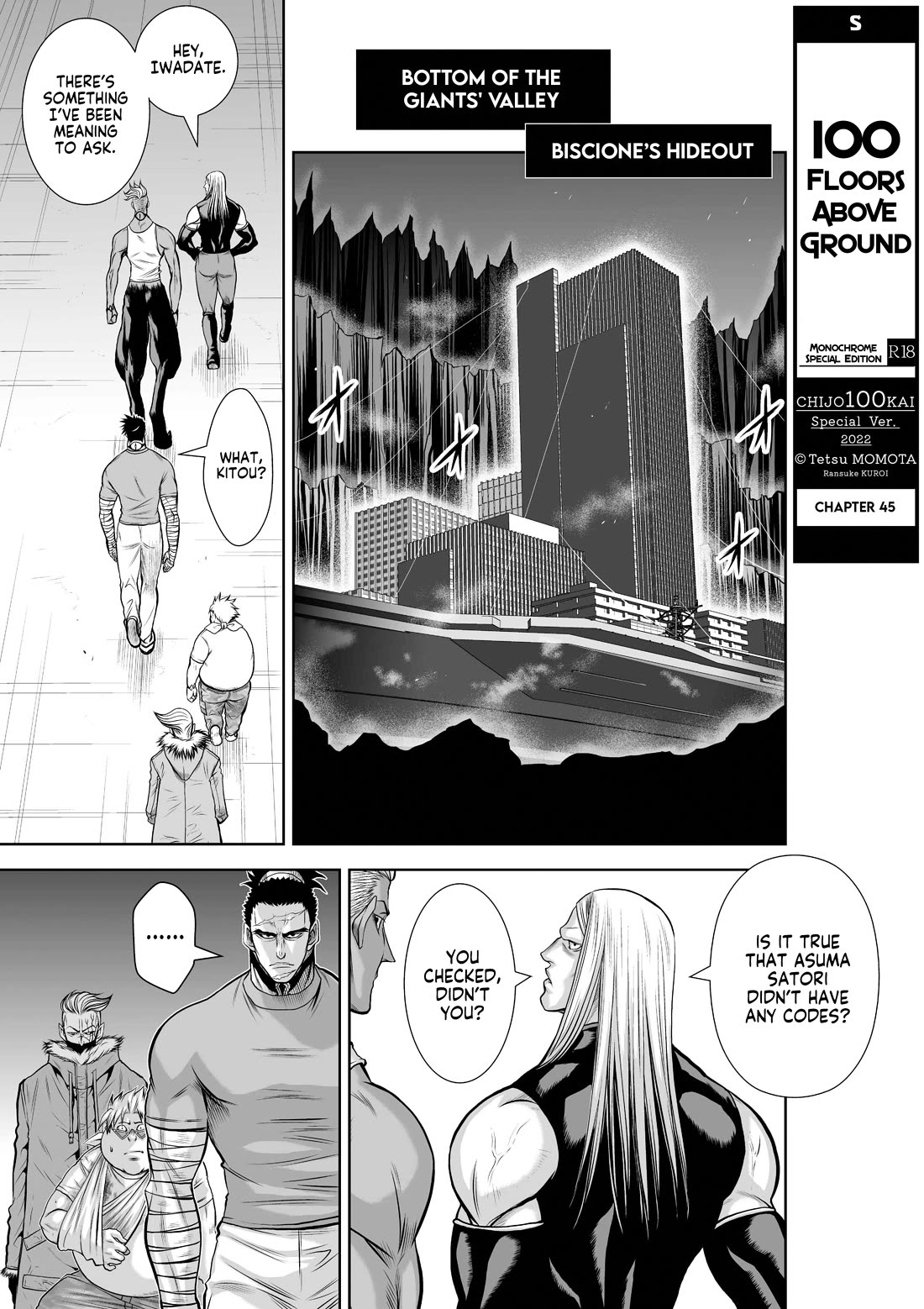 100 Floor Tower ~0.0001% Escape Probability~ Chapter 45 page 1 - Chapter 45