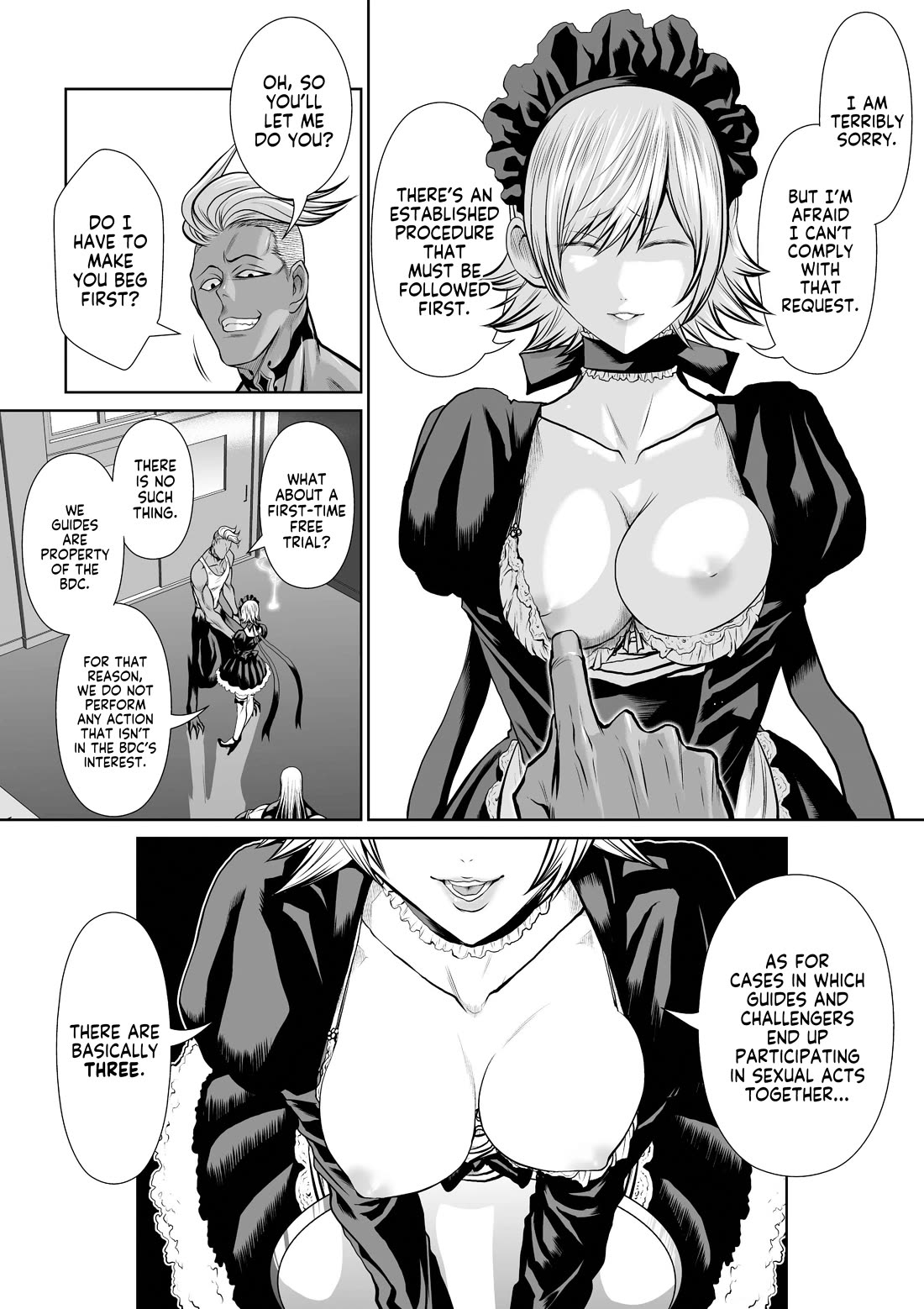 100 Floor Tower ~0.0001% Escape Probability~ Chapter 45 page 11 - Chapter 45