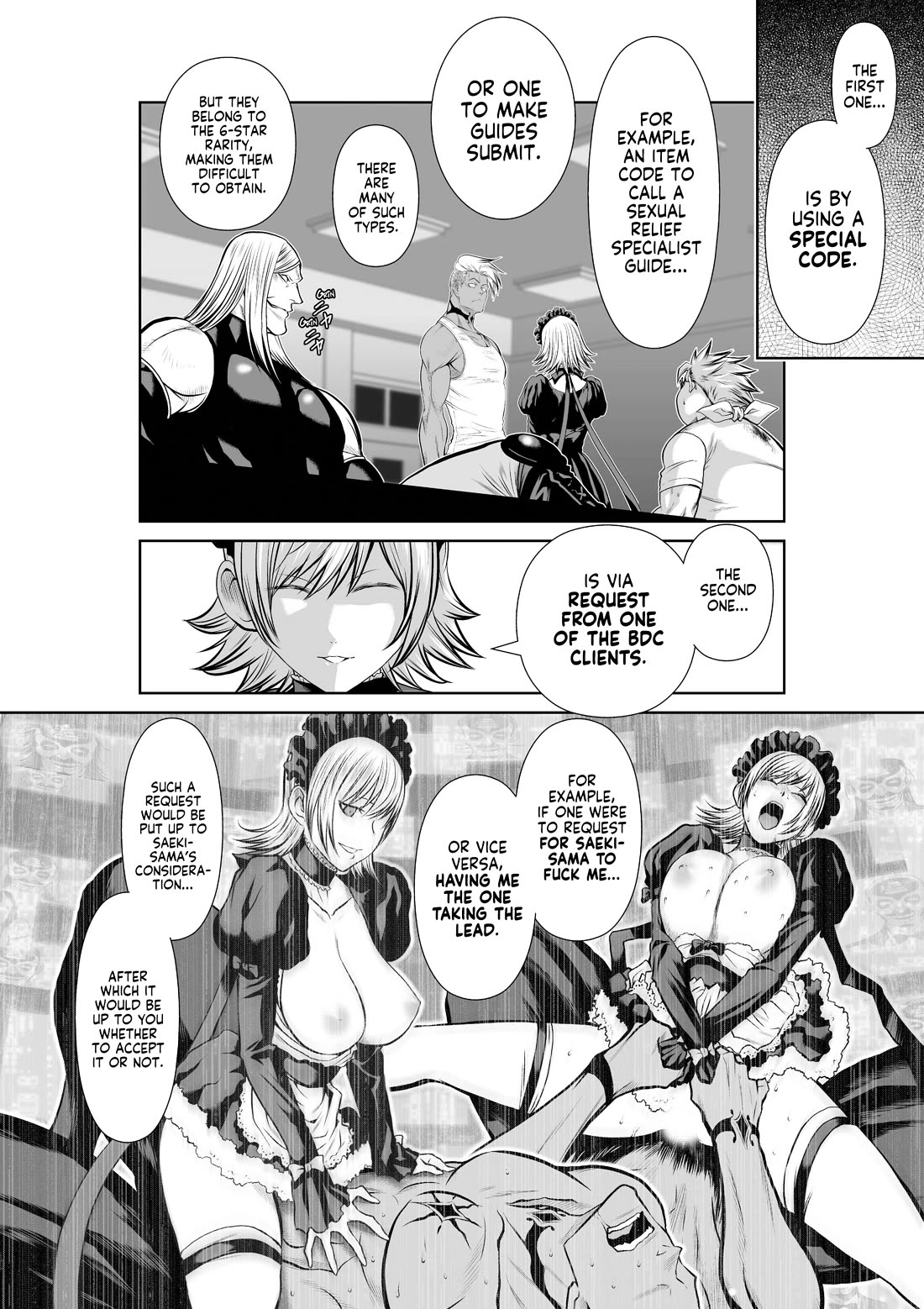 100 Floor Tower ~0.0001% Escape Probability~ Chapter 45 page 12 - Chapter 45