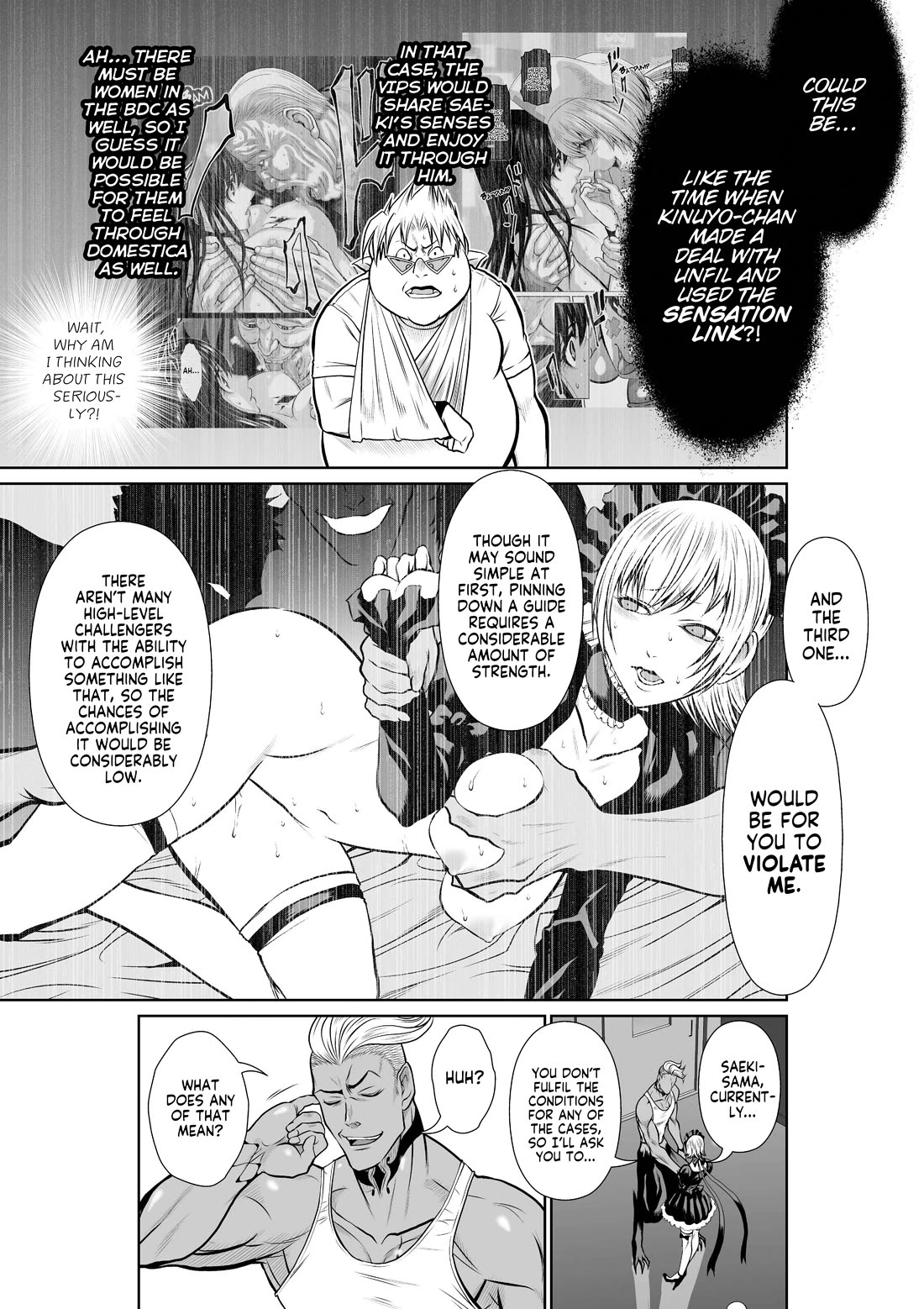 100 Floor Tower ~0.0001% Escape Probability~ Chapter 45 page 13 - Chapter 45