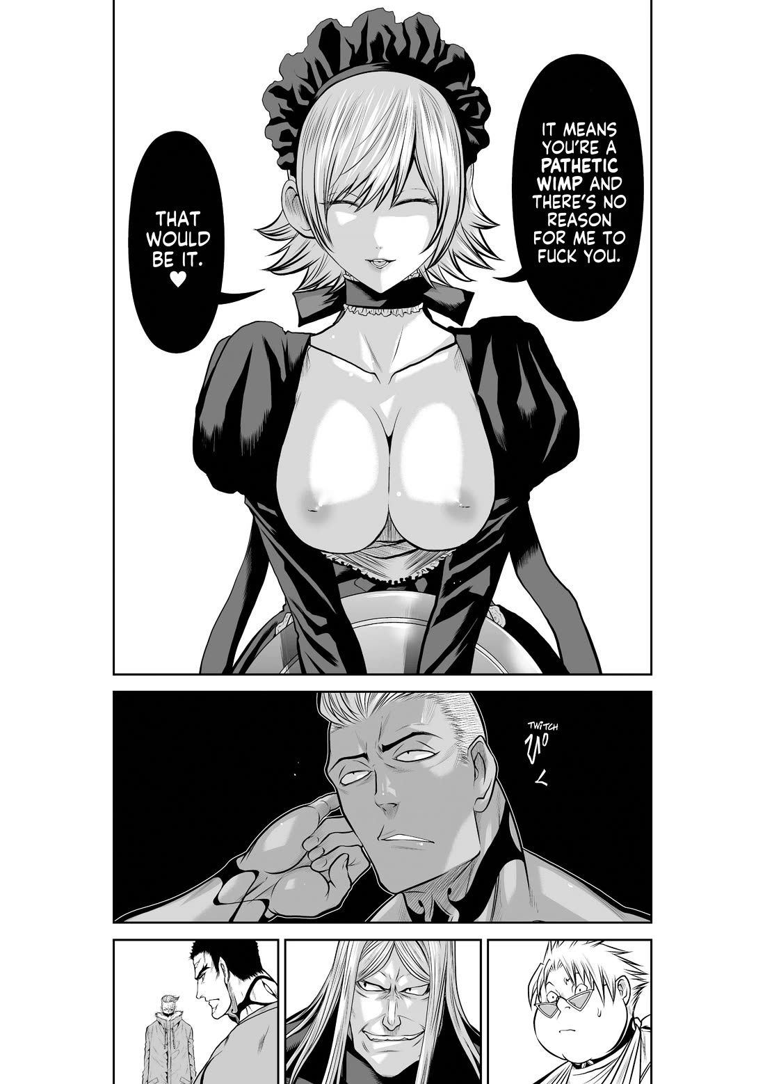 100 Floor Tower ~0.0001% Escape Probability~ Chapter 45 page 14 - Chapter 45