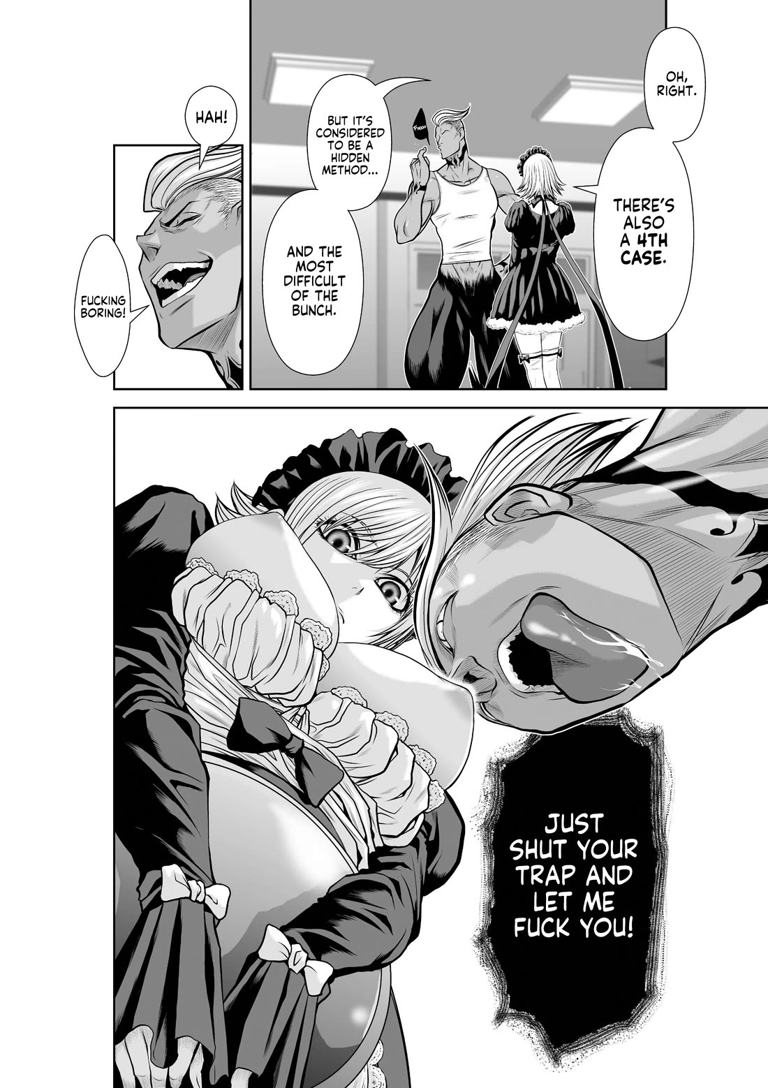 100 Floor Tower ~0.0001% Escape Probability~ Chapter 45 page 15 - Chapter 45