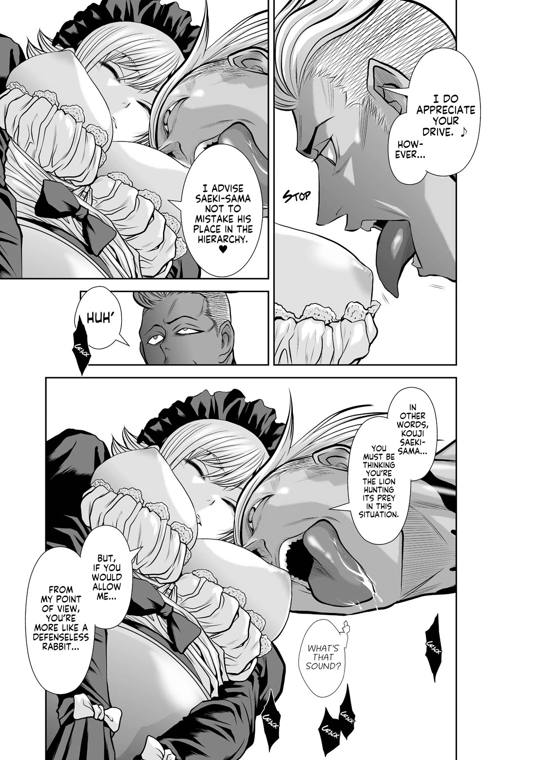 100 Floor Tower ~0.0001% Escape Probability~ Chapter 45 page 16 - Chapter 45