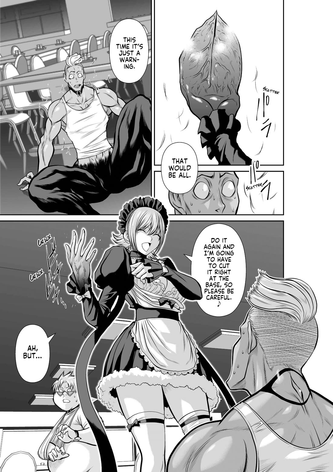 100 Floor Tower ~0.0001% Escape Probability~ Chapter 45 page 18 - Chapter 45