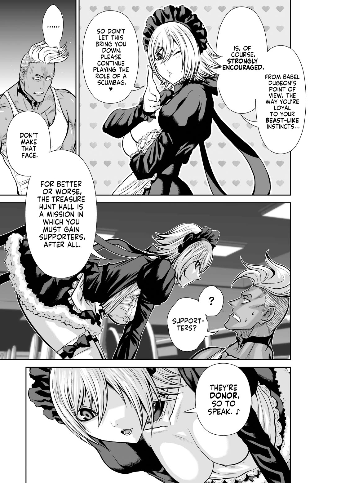 100 Floor Tower ~0.0001% Escape Probability~ Chapter 45 page 19 - Chapter 45