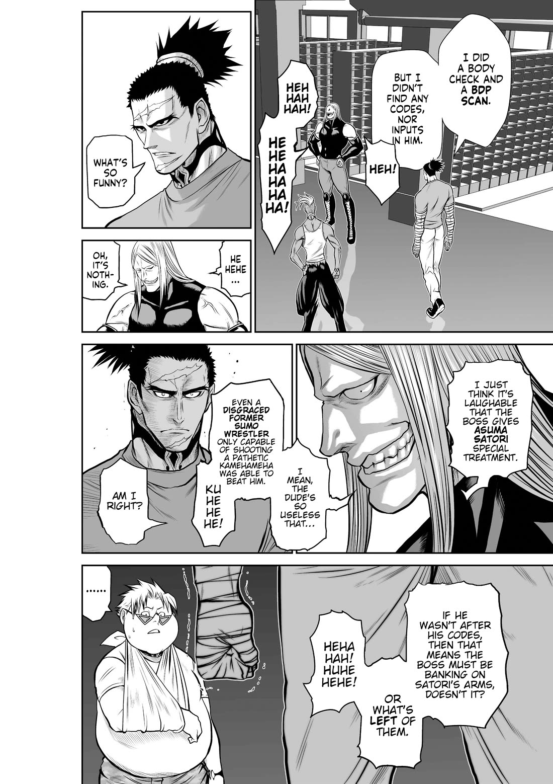 100 Floor Tower ~0.0001% Escape Probability~ Chapter 45 page 2 - Chapter 45