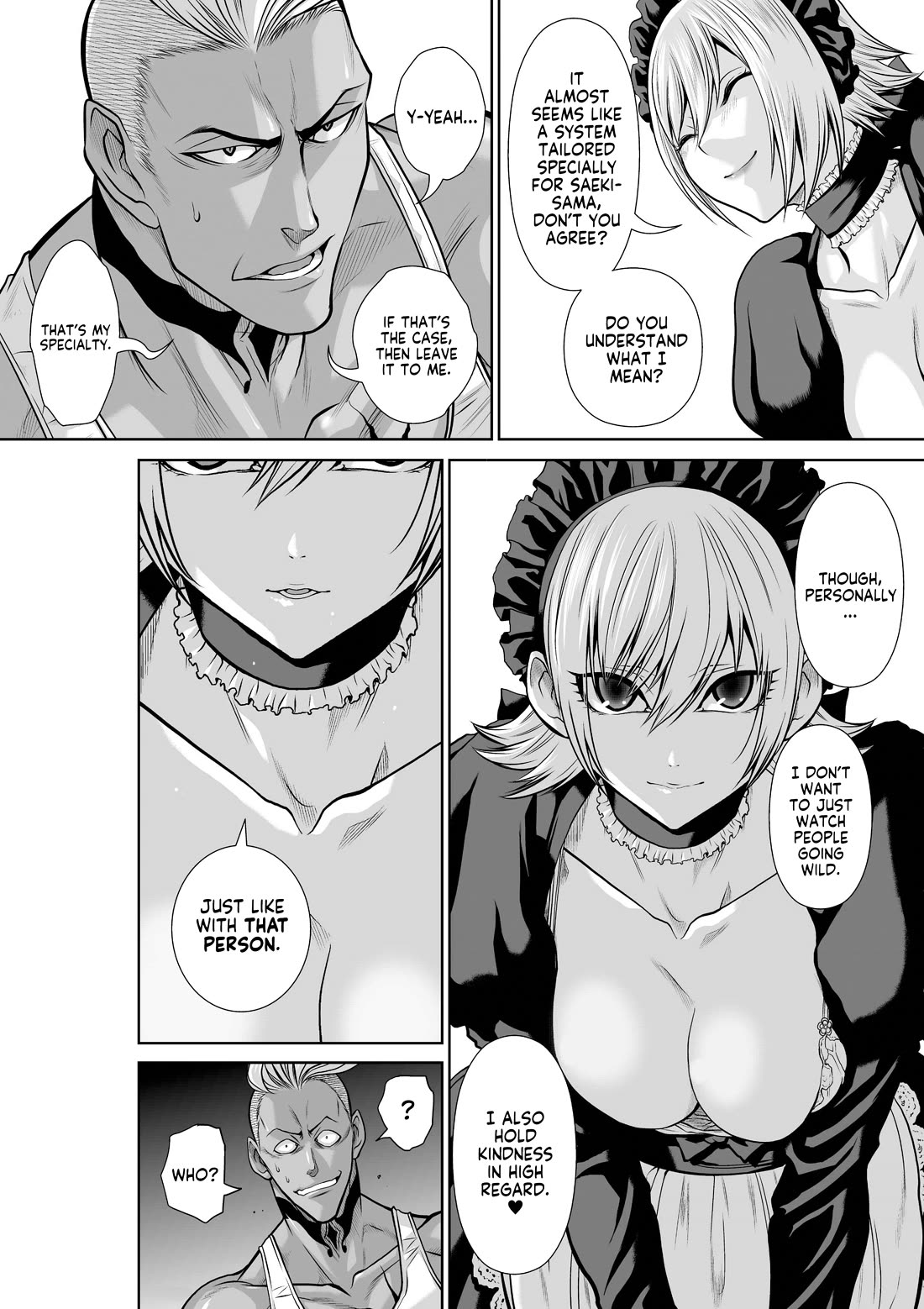 100 Floor Tower ~0.0001% Escape Probability~ Chapter 45 page 21 - Chapter 45