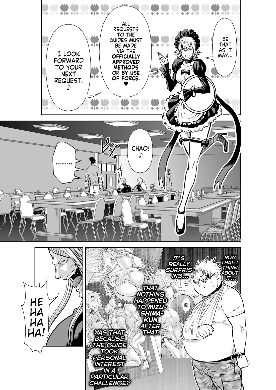 100 Floor Tower ~0.0001% Escape Probability~ Chapter 45 page 22 - Chapter 45