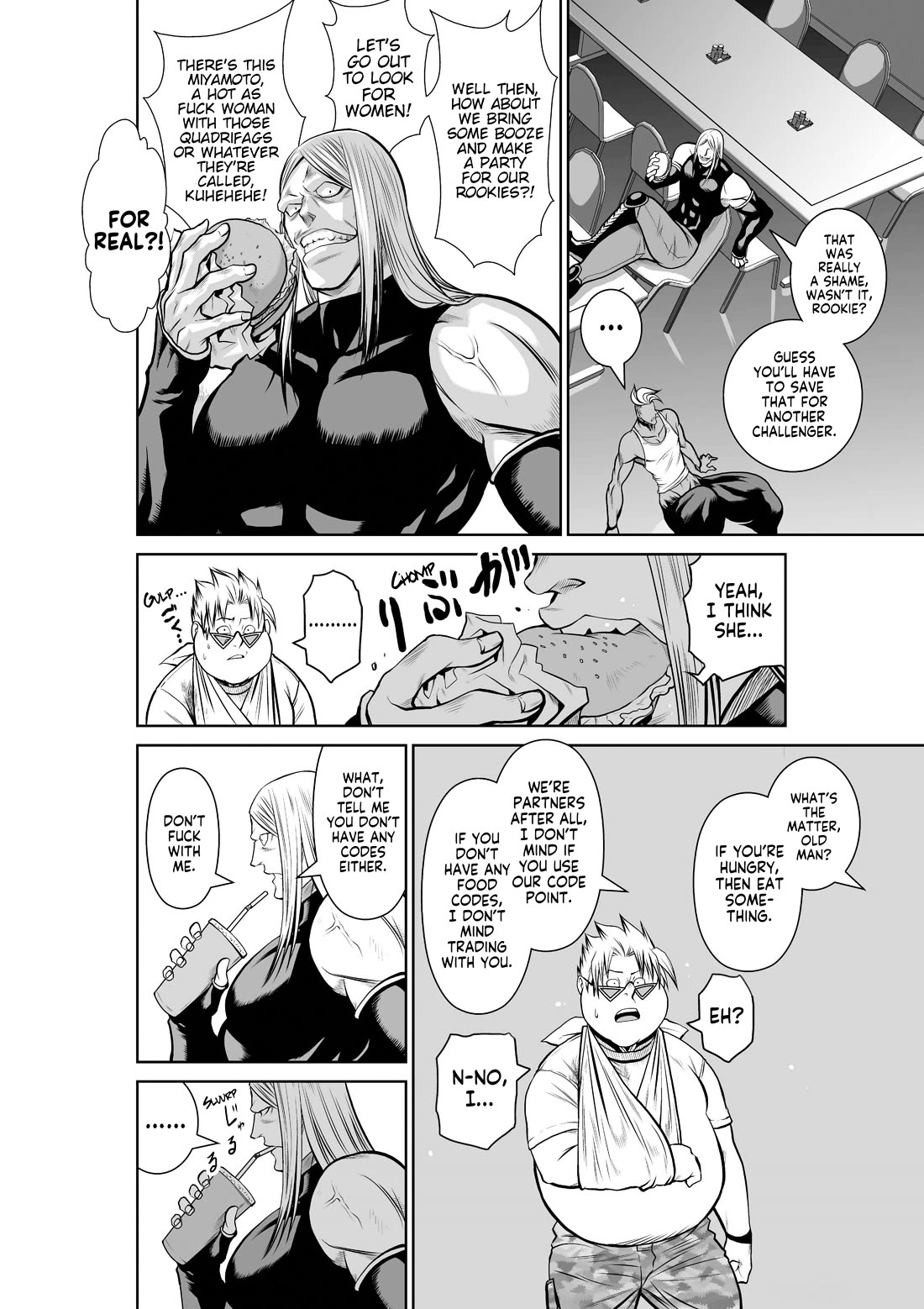 100 Floor Tower ~0.0001% Escape Probability~ Chapter 45 page 23 - Chapter 45