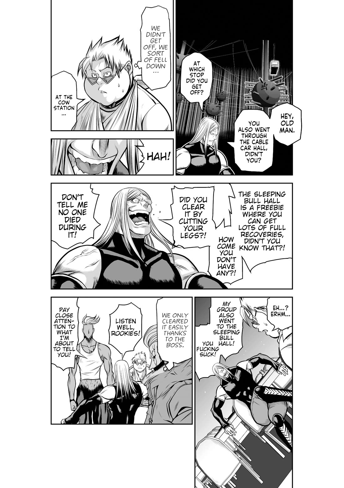 100 Floor Tower ~0.0001% Escape Probability~ Chapter 45 page 24 - Chapter 45