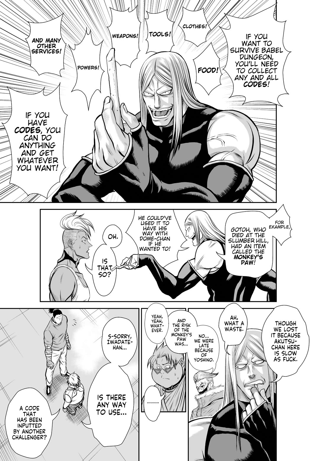100 Floor Tower ~0.0001% Escape Probability~ Chapter 45 page 25 - Chapter 45