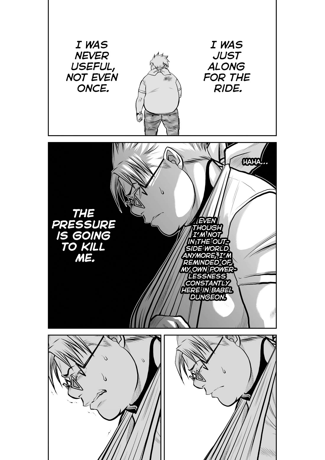 100 Floor Tower ~0.0001% Escape Probability~ Chapter 45 page 27 - Chapter 45