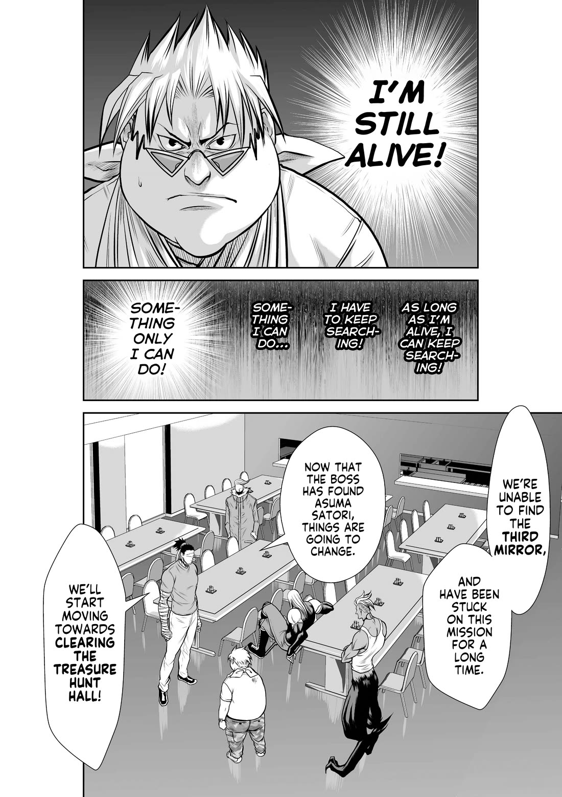 100 Floor Tower ~0.0001% Escape Probability~ Chapter 45 page 29 - Chapter 45