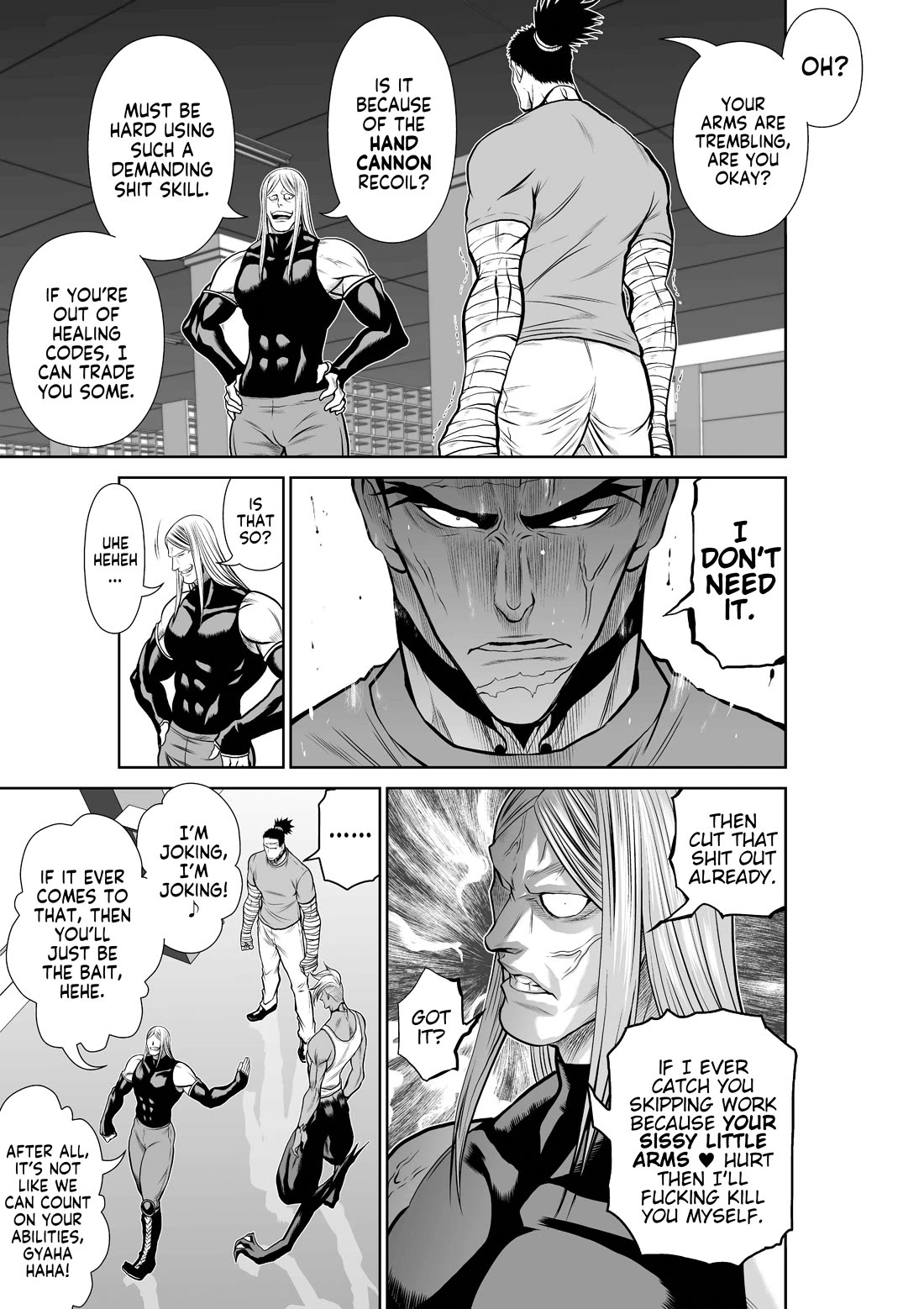 100 Floor Tower ~0.0001% Escape Probability~ Chapter 45 page 3 - Chapter 45