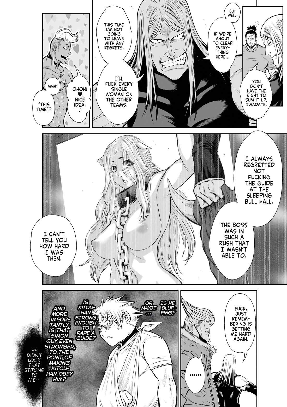 100 Floor Tower ~0.0001% Escape Probability~ Chapter 45 page 30 - Chapter 45