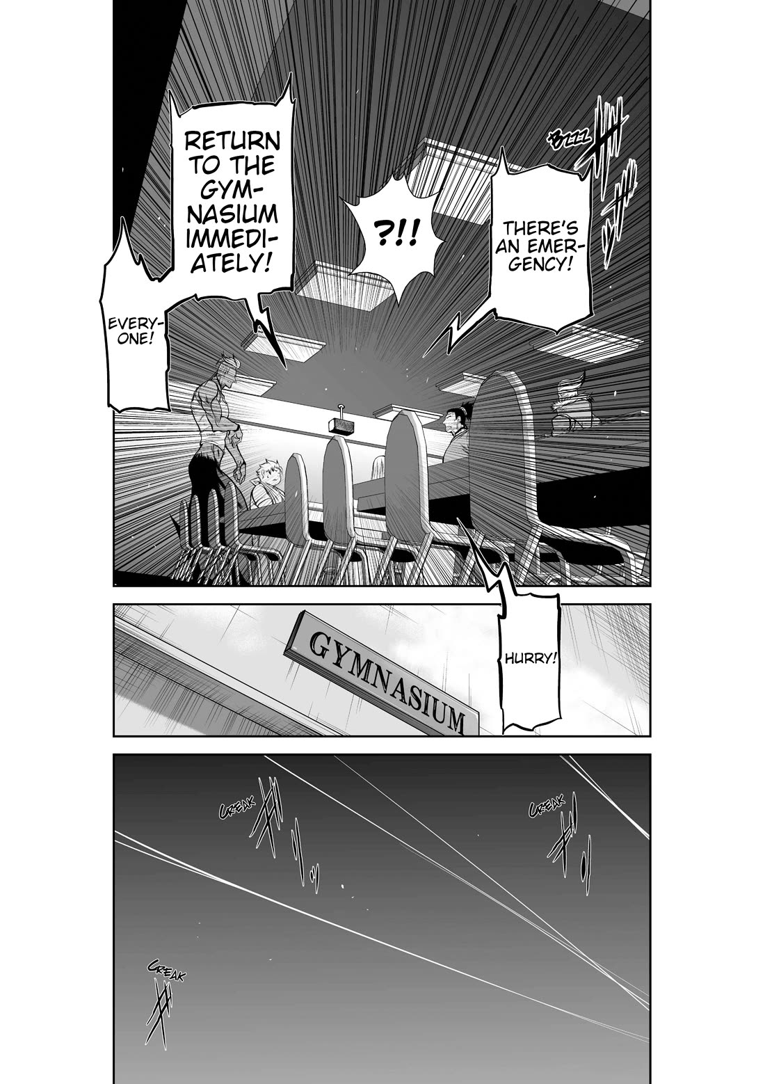 100 Floor Tower ~0.0001% Escape Probability~ Chapter 45 page 31 - Chapter 45