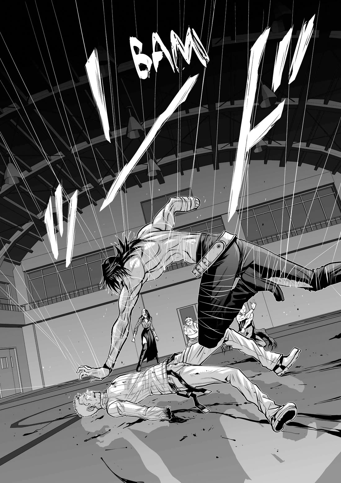 100 Floor Tower ~0.0001% Escape Probability~ Chapter 45 page 33 - Chapter 45