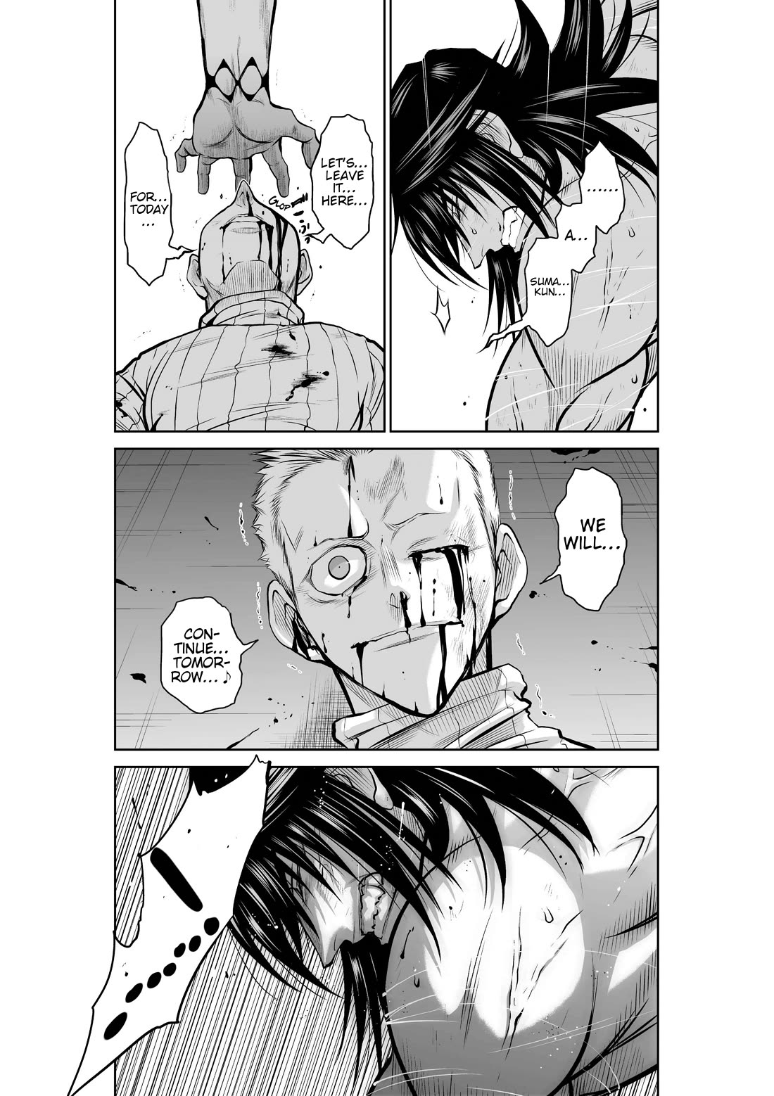100 Floor Tower ~0.0001% Escape Probability~ Chapter 45 page 35 - Chapter 45