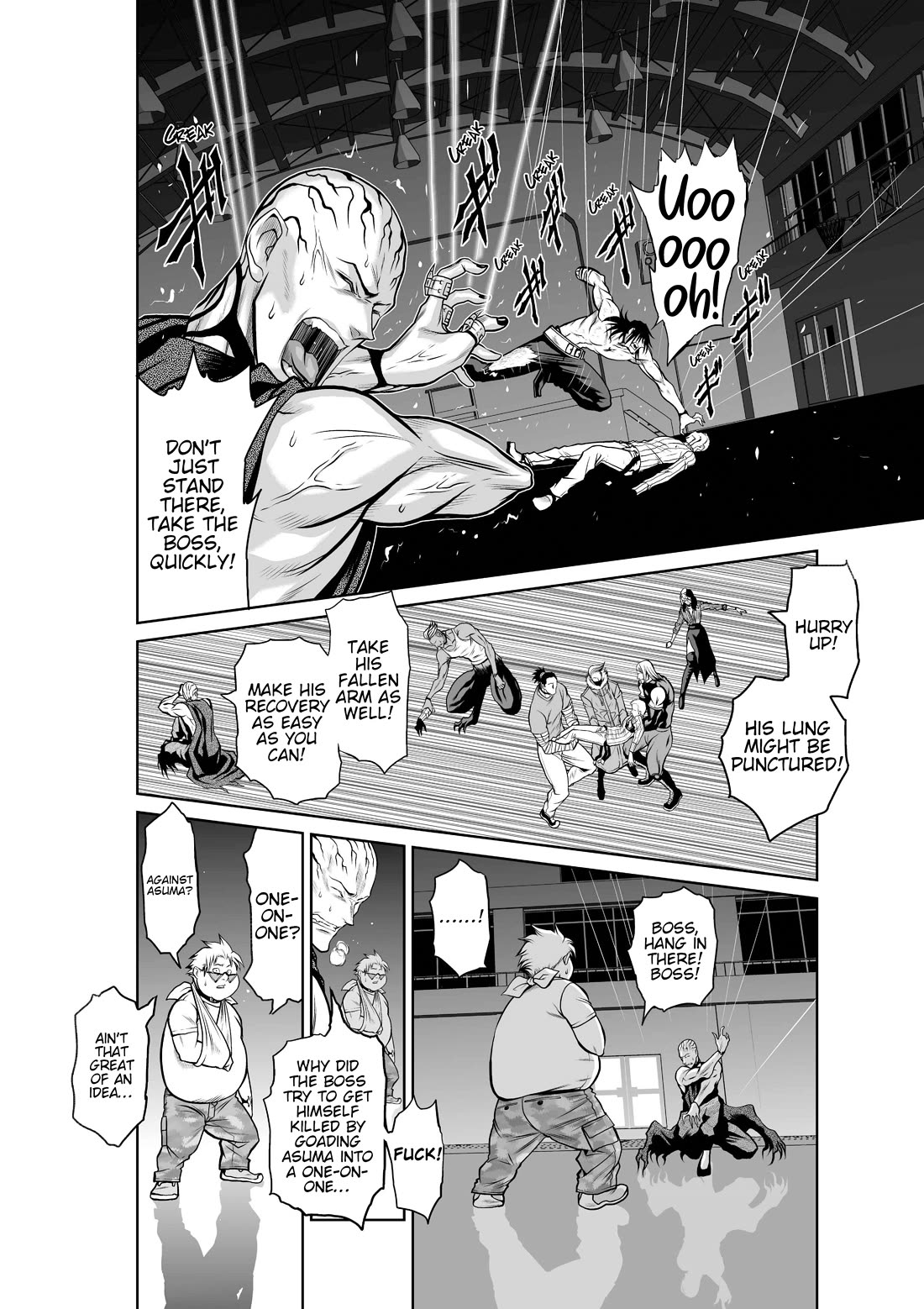100 Floor Tower ~0.0001% Escape Probability~ Chapter 45 page 36 - Chapter 45