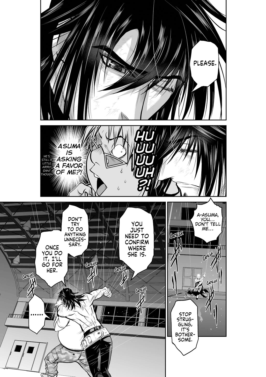 100 Floor Tower ~0.0001% Escape Probability~ Chapter 45 page 39 - Chapter 45