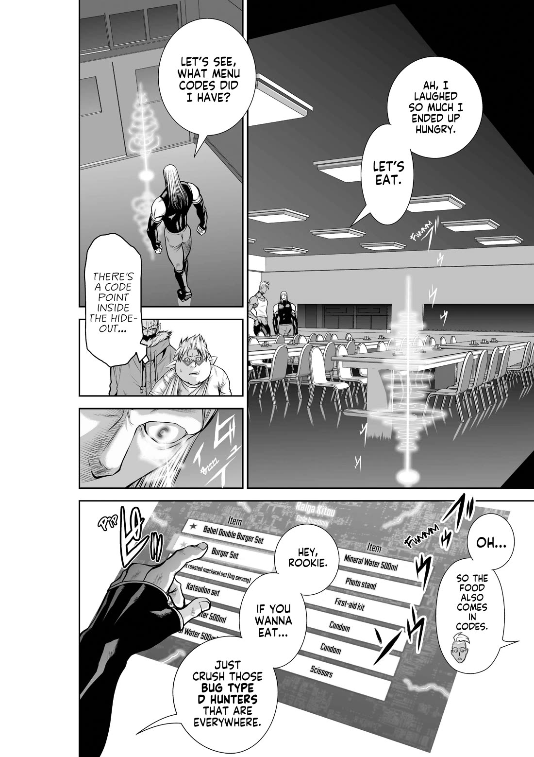 100 Floor Tower ~0.0001% Escape Probability~ Chapter 45 page 4 - Chapter 45