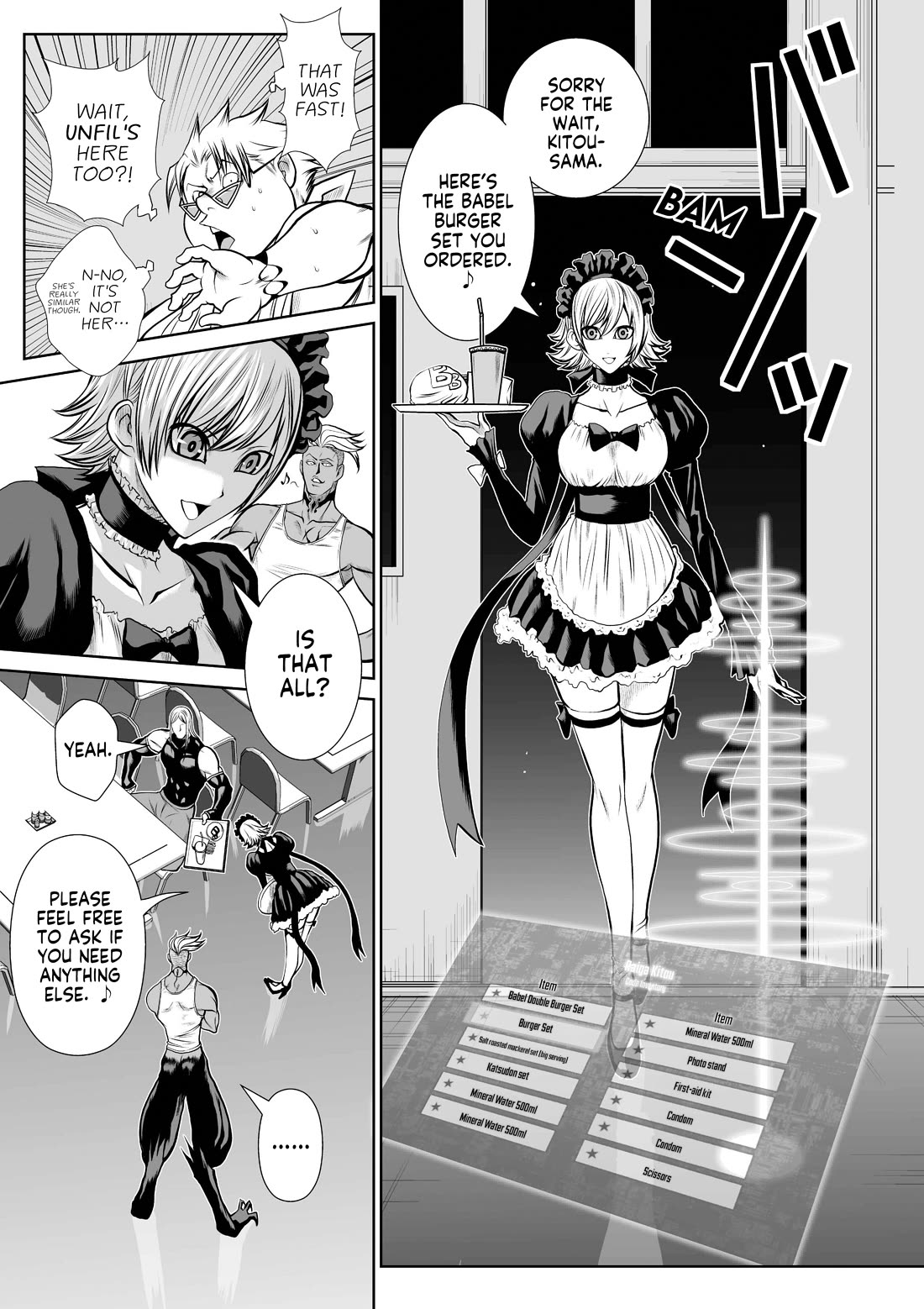 100 Floor Tower ~0.0001% Escape Probability~ Chapter 45 page 5 - Chapter 45