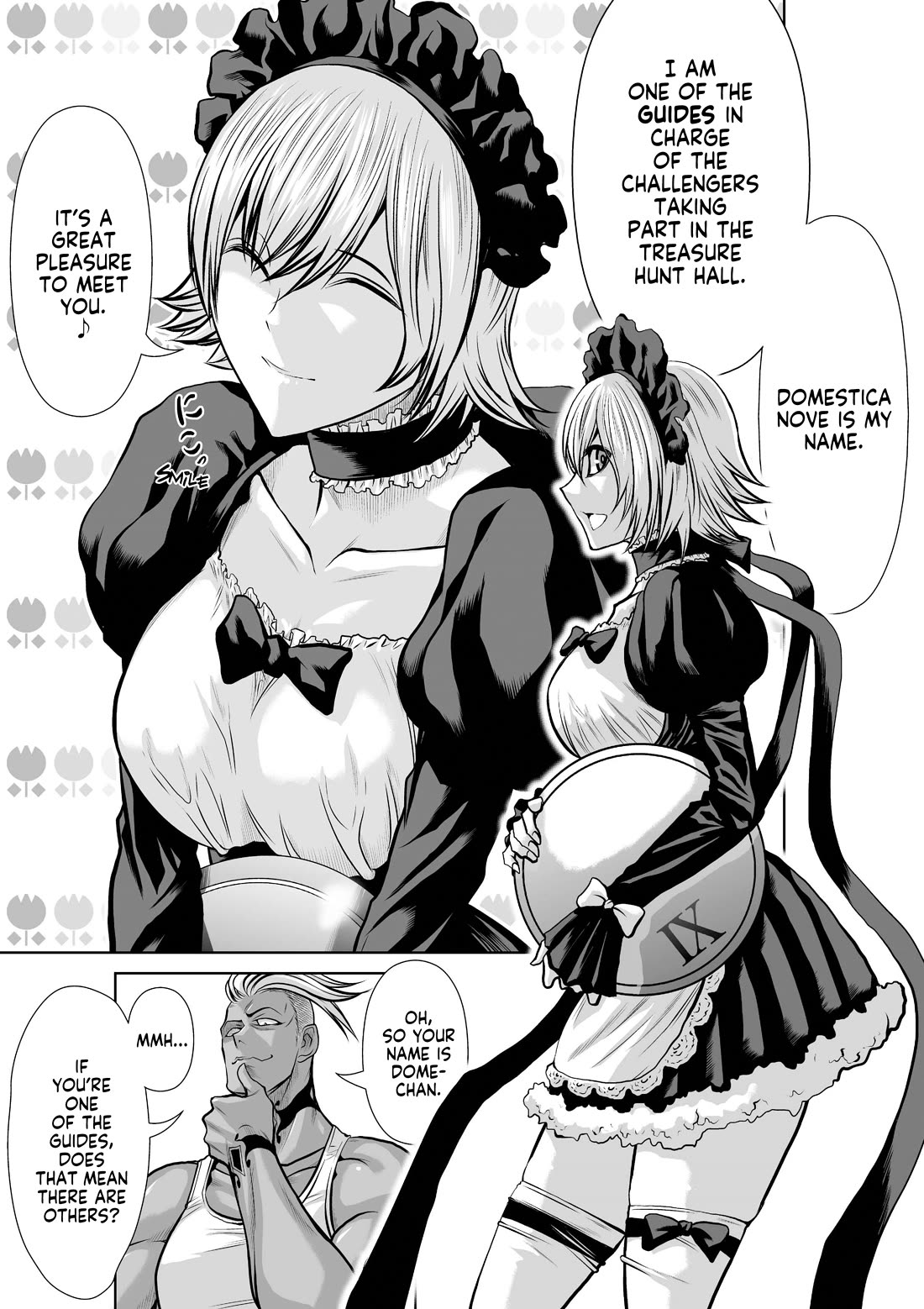 100 Floor Tower ~0.0001% Escape Probability~ Chapter 45 page 7 - Chapter 45