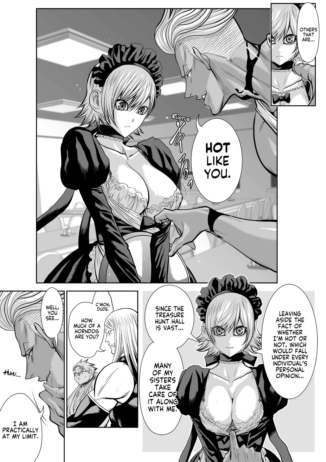100 Floor Tower ~0.0001% Escape Probability~ Chapter 45 page 8 - Chapter 45
