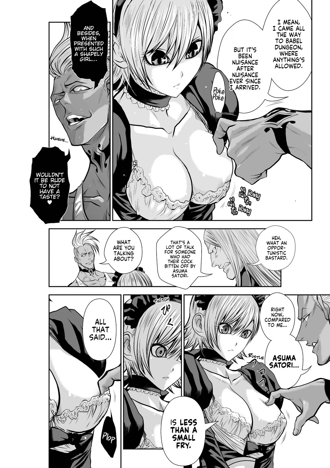100 Floor Tower ~0.0001% Escape Probability~ Chapter 45 page 9 - Chapter 45