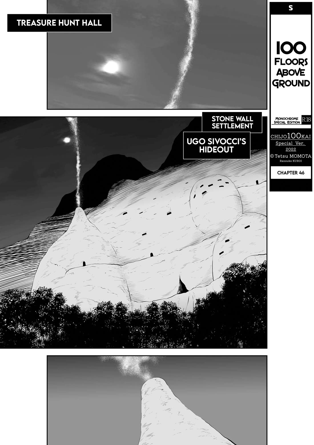 100 Floor Tower ~0.0001% Escape Probability~ Chapter 46 page 1 - Chapter 46