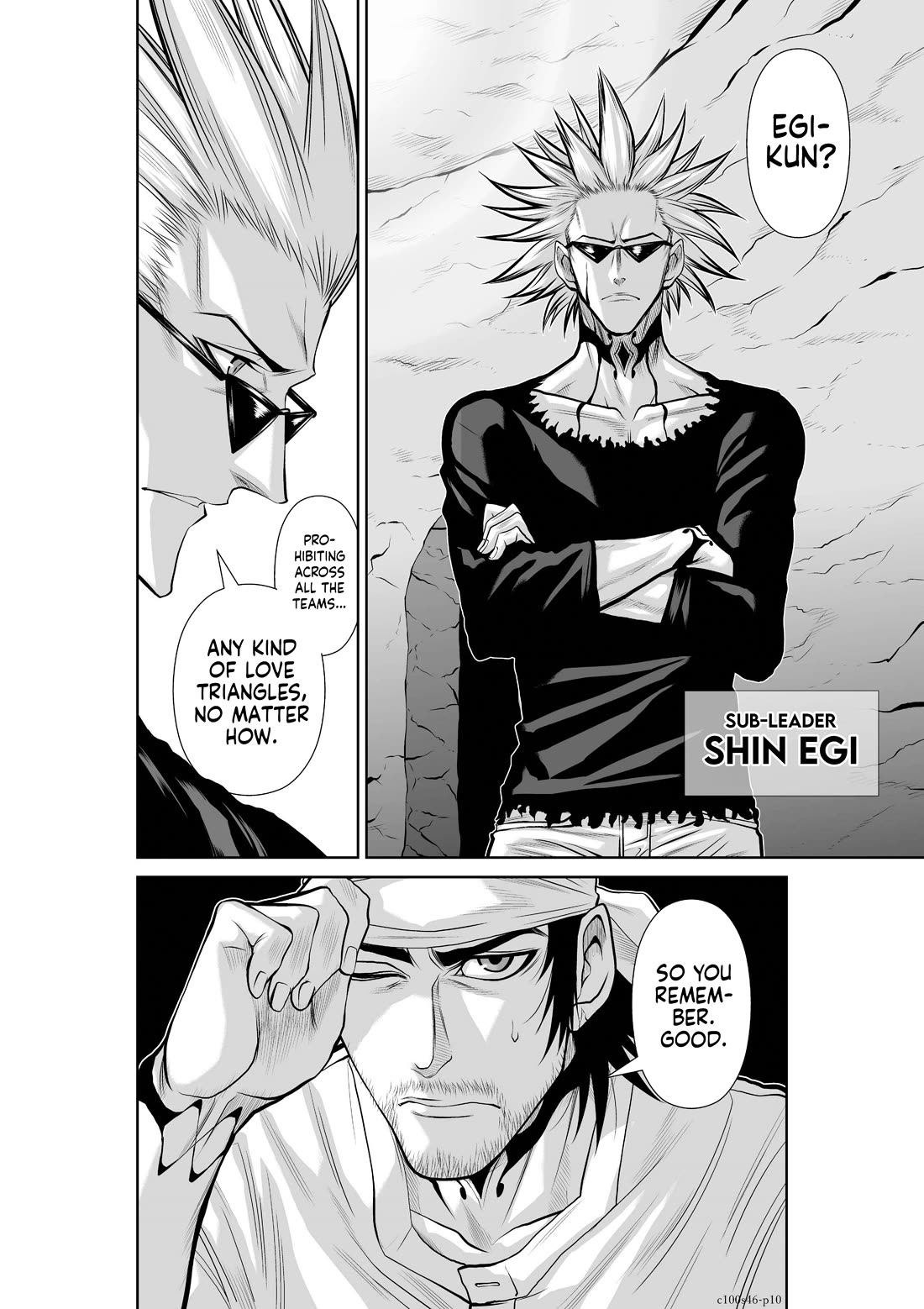 100 Floor Tower ~0.0001% Escape Probability~ Chapter 46 page 10 - Chapter 46