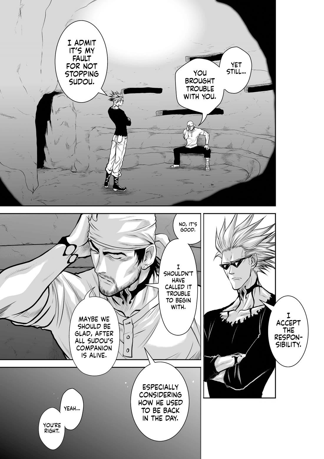 100 Floor Tower ~0.0001% Escape Probability~ Chapter 46 page 11 - Chapter 46