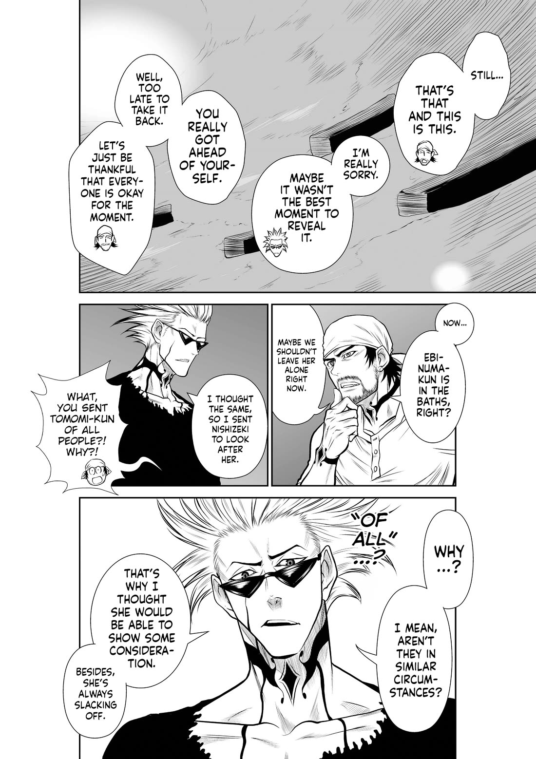 100 Floor Tower ~0.0001% Escape Probability~ Chapter 46 page 12 - Chapter 46