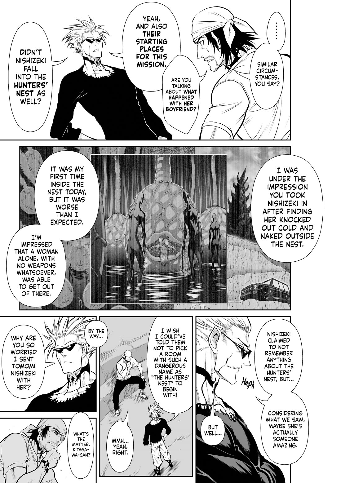 100 Floor Tower ~0.0001% Escape Probability~ Chapter 46 page 13 - Chapter 46