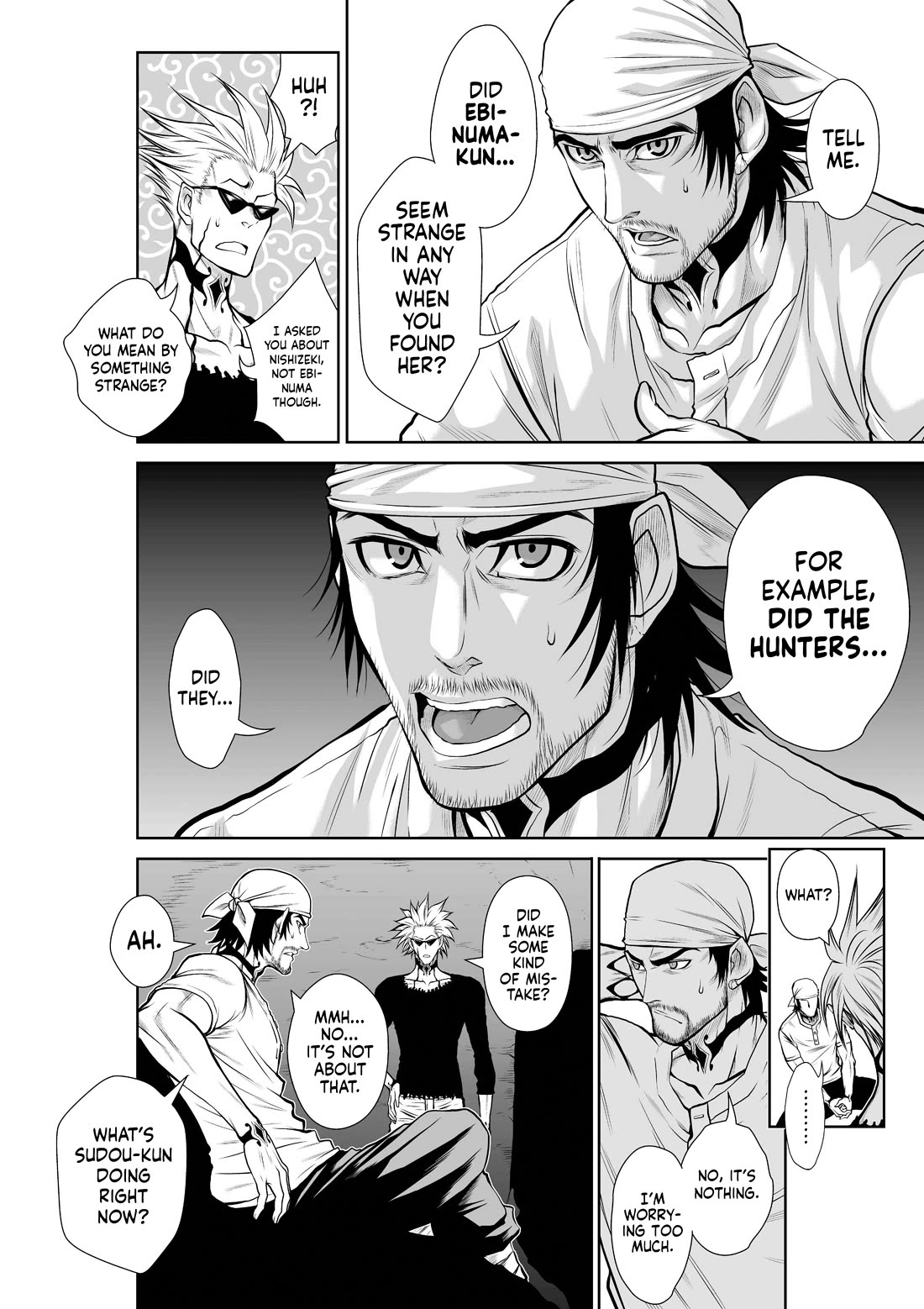 100 Floor Tower ~0.0001% Escape Probability~ Chapter 46 page 14 - Chapter 46