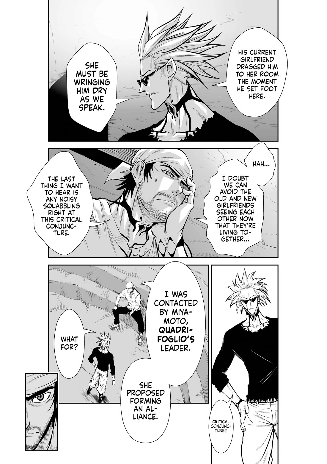 100 Floor Tower ~0.0001% Escape Probability~ Chapter 46 page 15 - Chapter 46