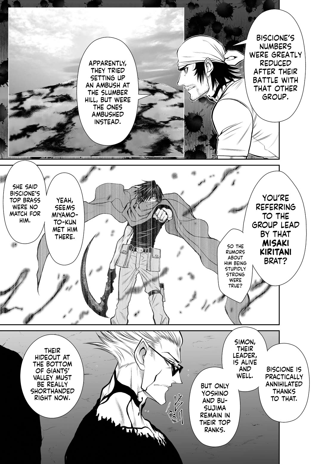 100 Floor Tower ~0.0001% Escape Probability~ Chapter 46 page 17 - Chapter 46