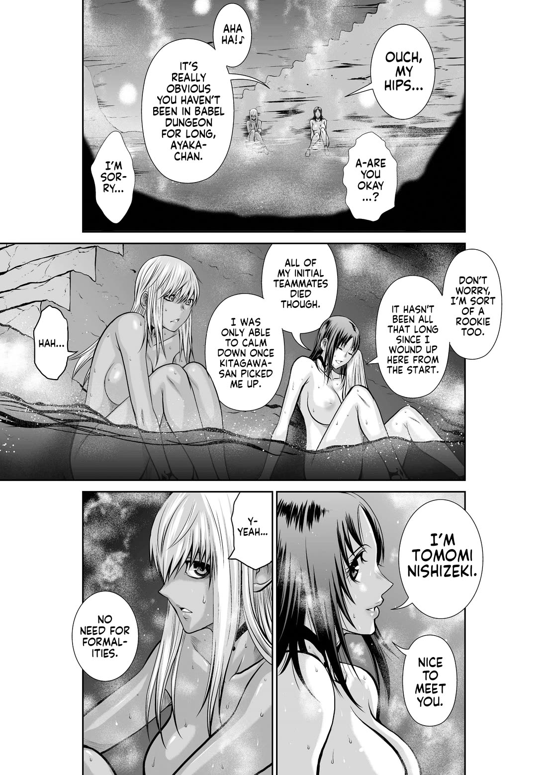 100 Floor Tower ~0.0001% Escape Probability~ Chapter 46 page 24 - Chapter 46