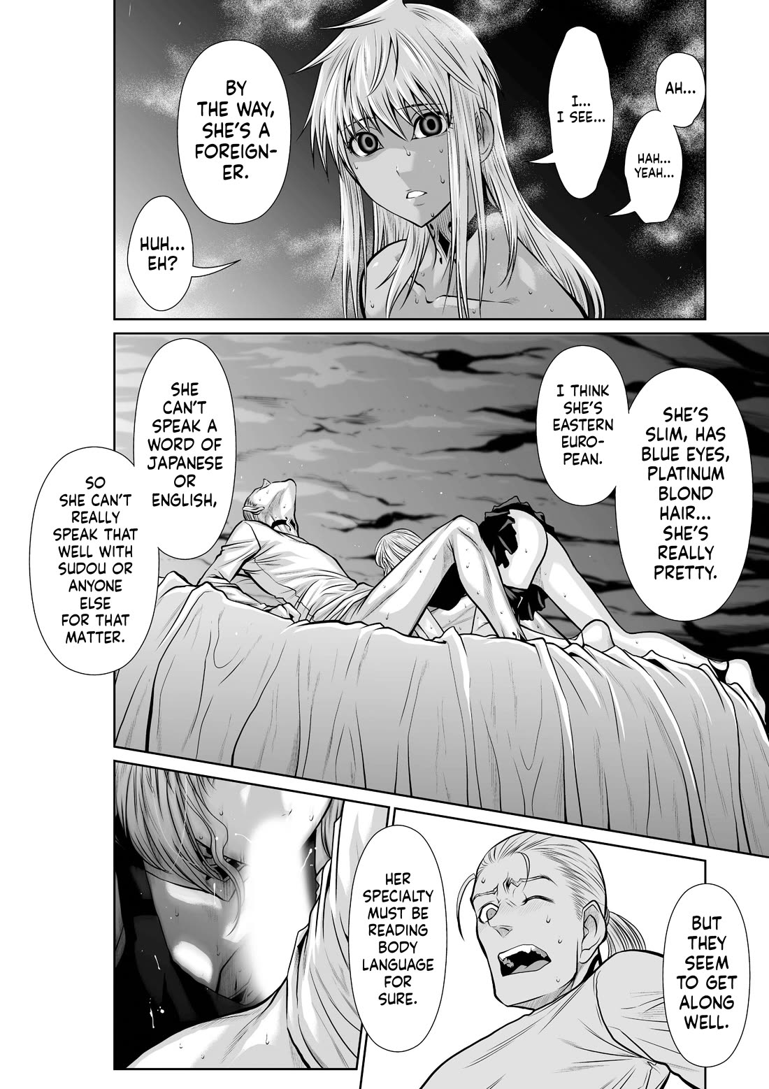 100 Floor Tower ~0.0001% Escape Probability~ Chapter 46 page 26 - Chapter 46