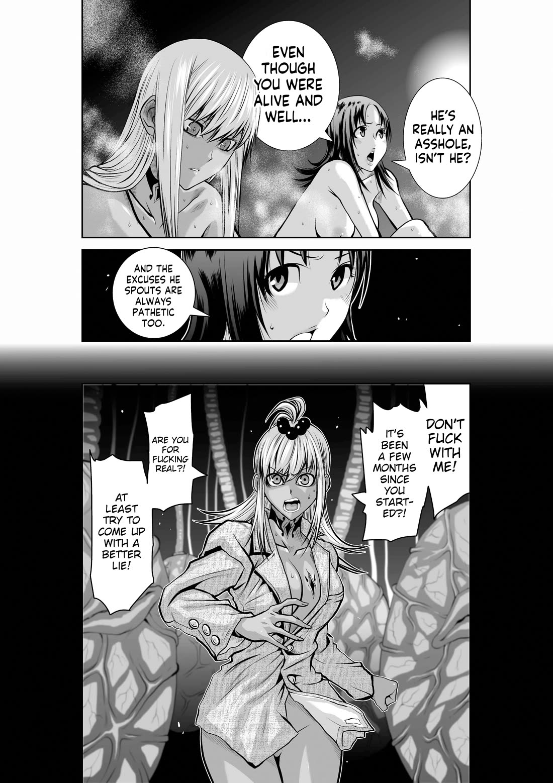100 Floor Tower ~0.0001% Escape Probability~ Chapter 46 page 27 - Chapter 46