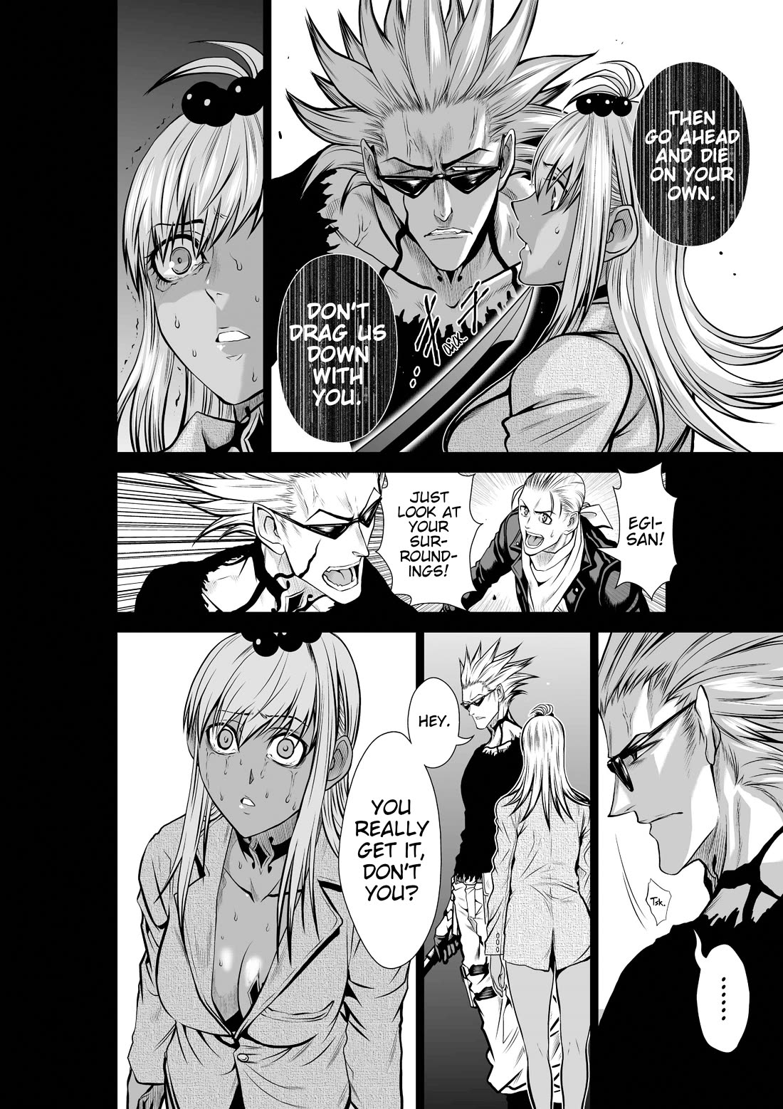 100 Floor Tower ~0.0001% Escape Probability~ Chapter 46 page 29 - Chapter 46