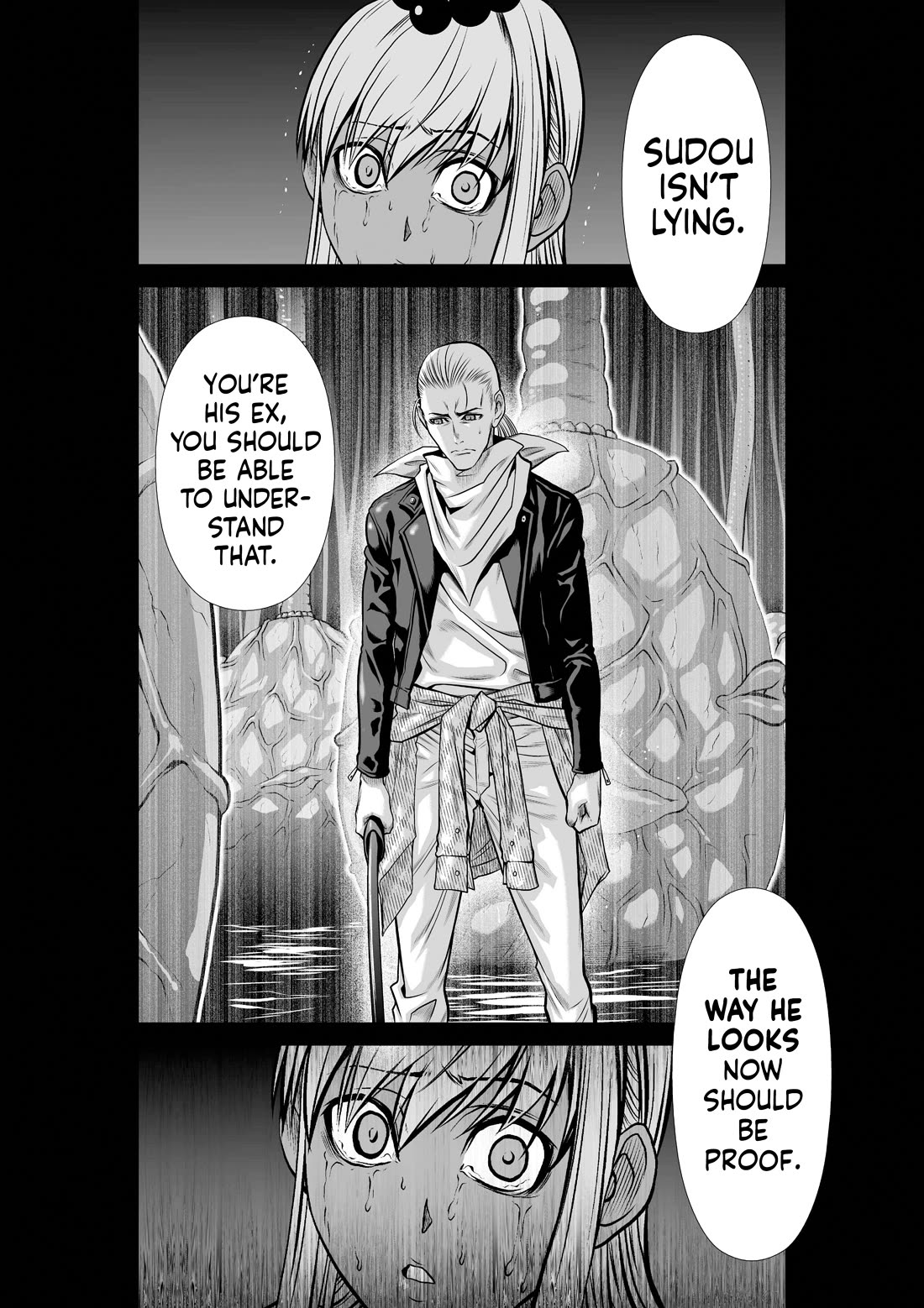 100 Floor Tower ~0.0001% Escape Probability~ Chapter 46 page 30 - Chapter 46